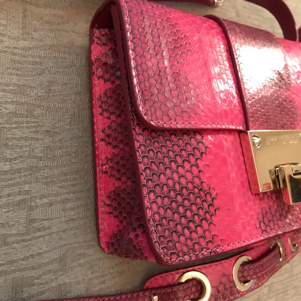 💕Limited Edition Snakeskin Jimmy Choo - Picture 14 of 16